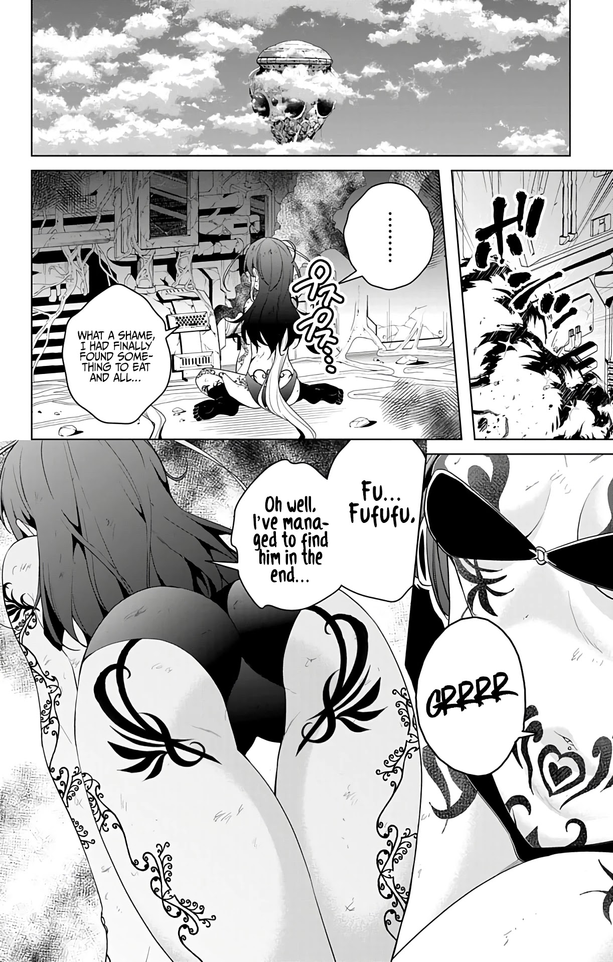 Dokyuu Hentai HxEros Chapter 47 - Page 34