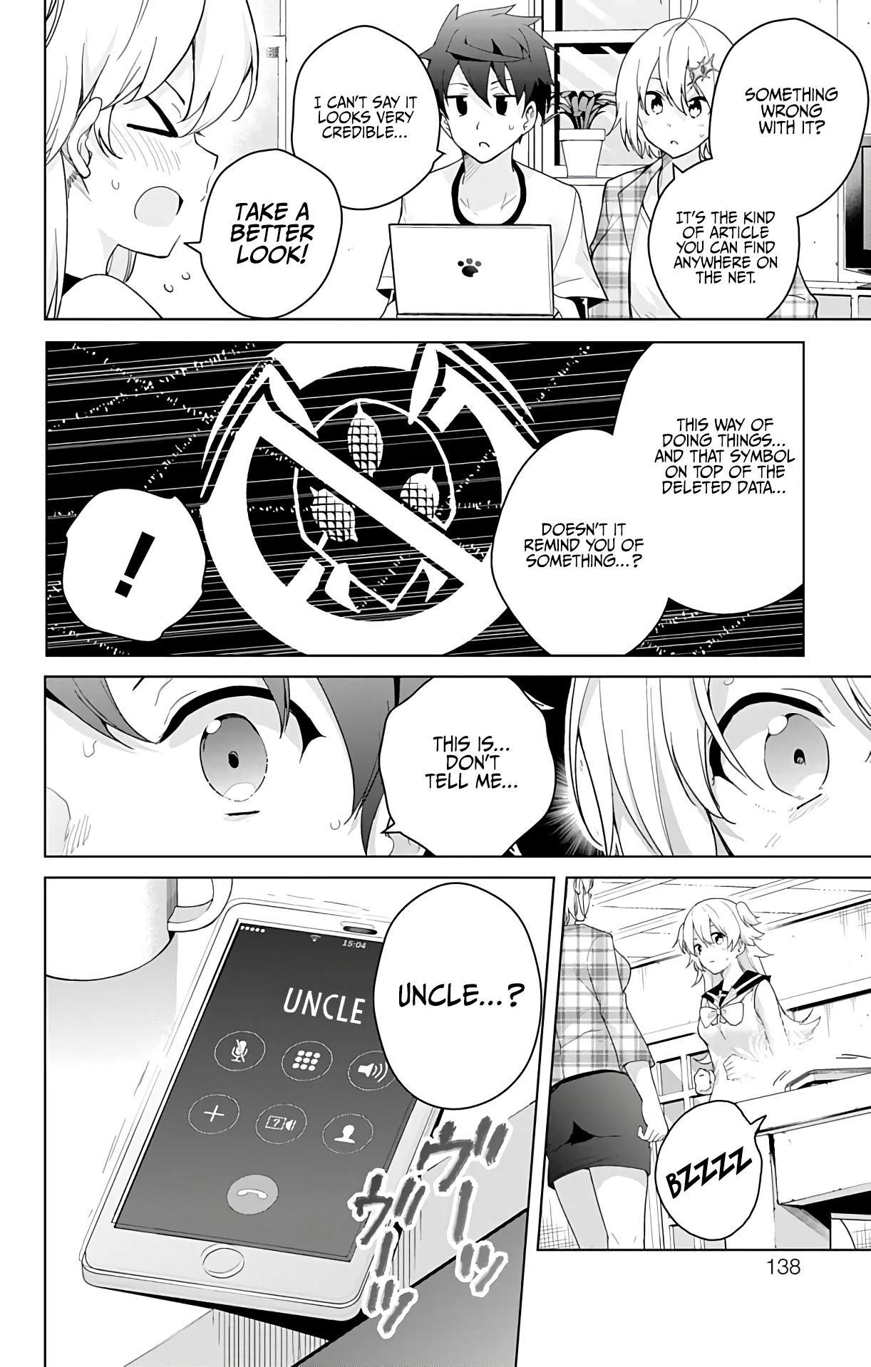 Dokyuu Hentai HxEros Chapter 47 - Page 7
