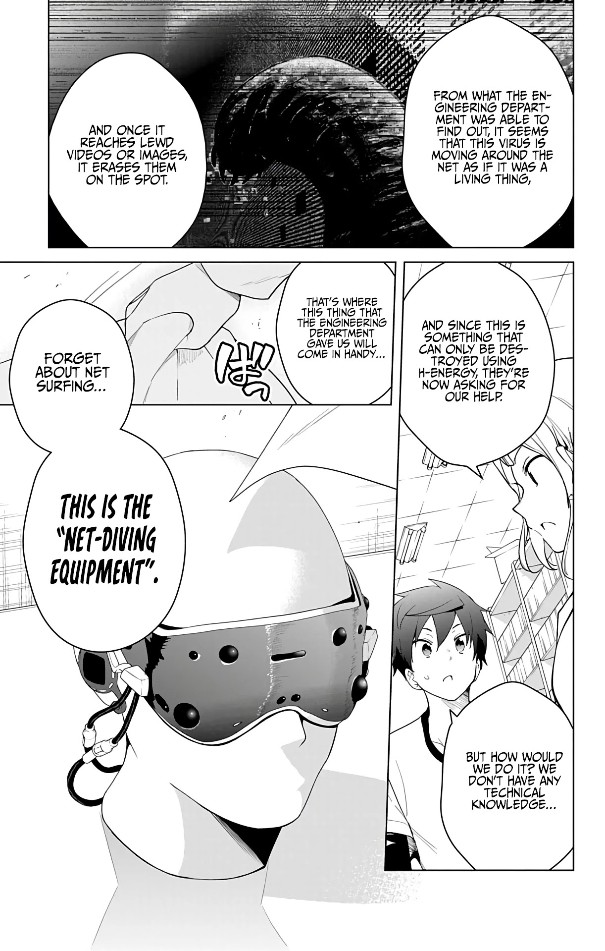 Dokyuu Hentai HxEros Chapter 47 - Page 10