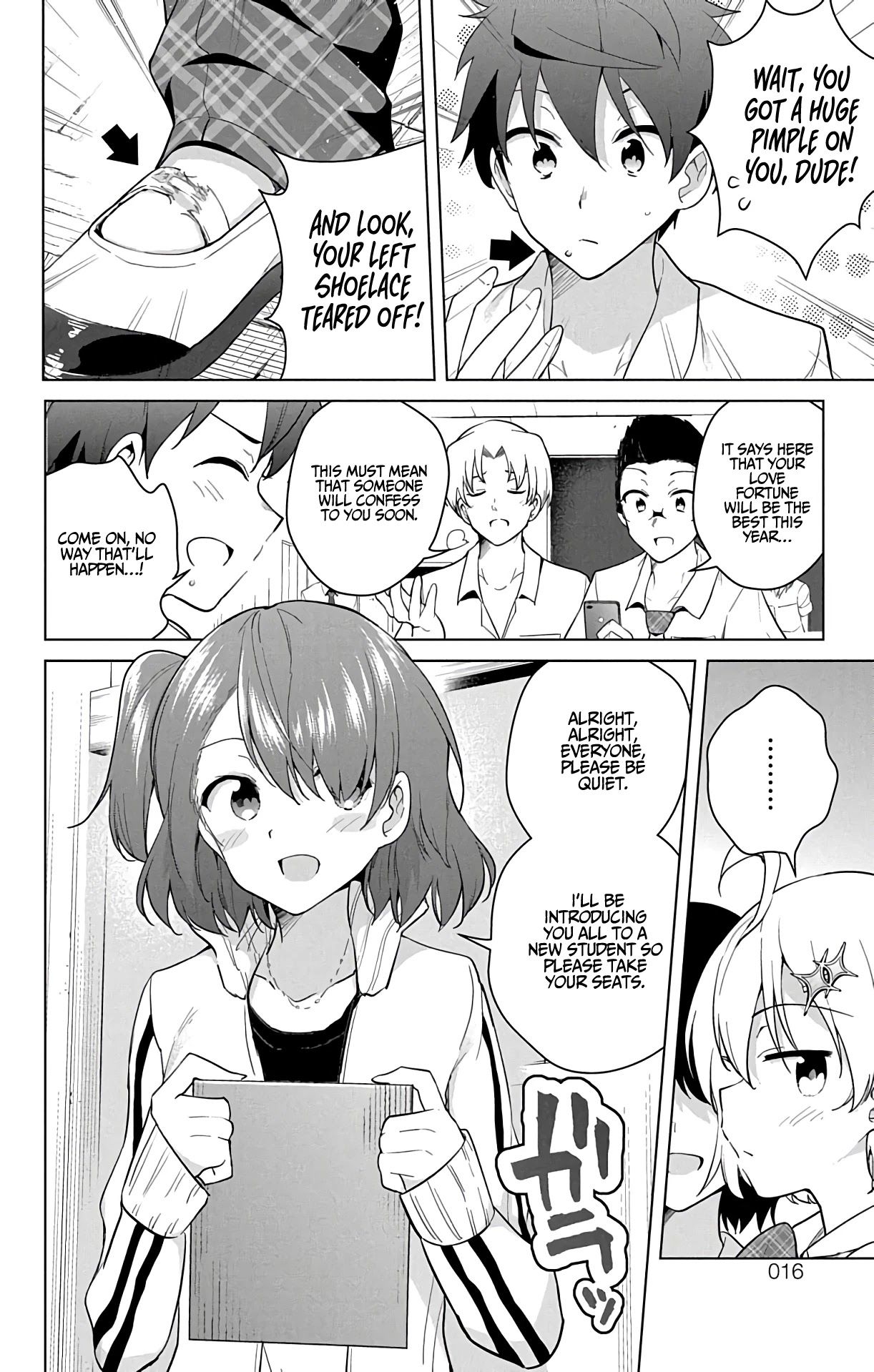Dokyuu Hentai HxEros Chapter 48 - Page 13
