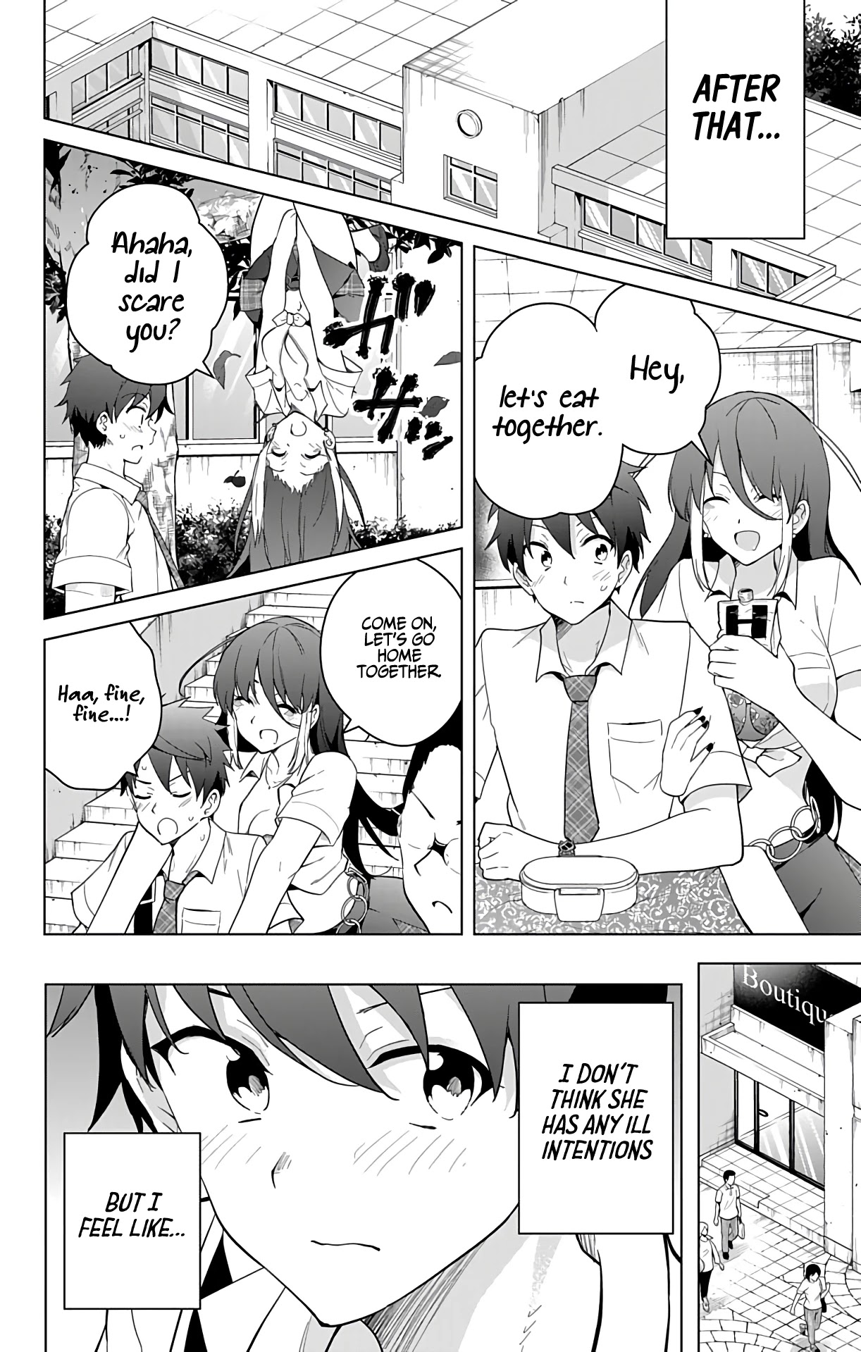 Dokyuu Hentai HxEros Chapter 48 - Page 17