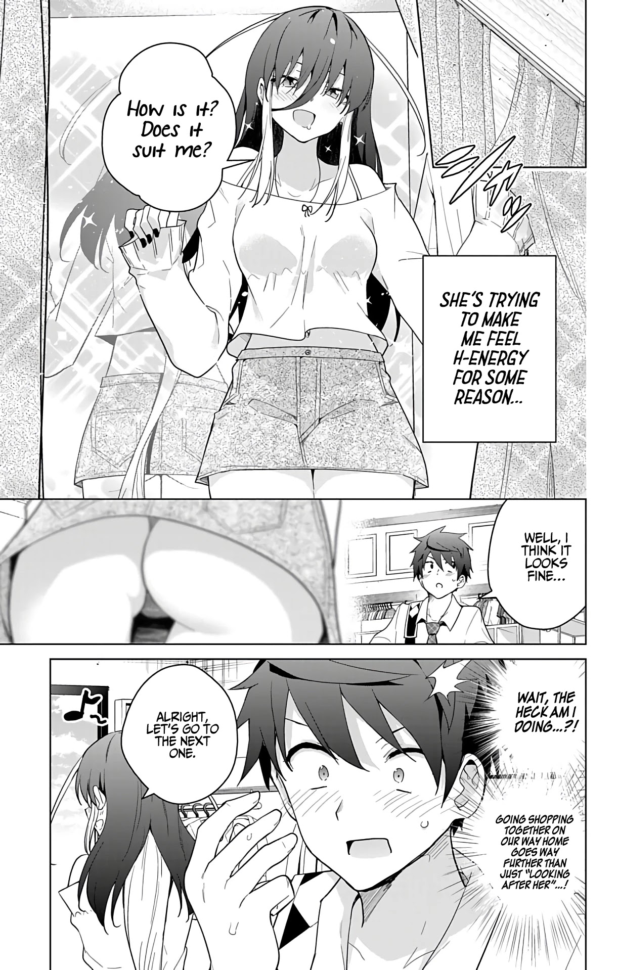 Dokyuu Hentai HxEros Chapter 48 - Page 18