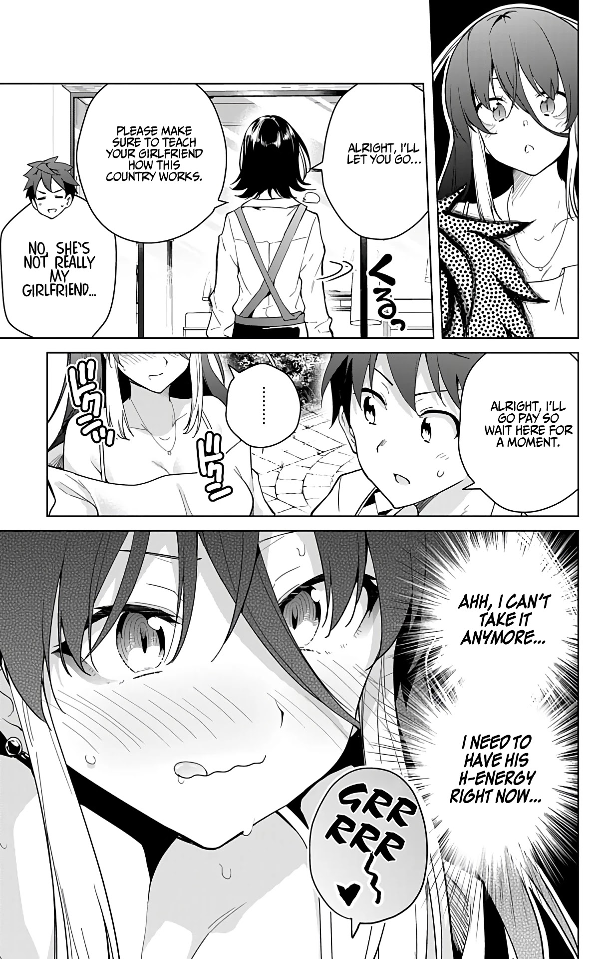 Dokyuu Hentai HxEros Chapter 48 - Page 20