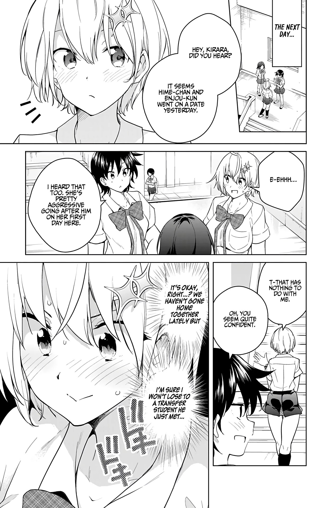 Dokyuu Hentai HxEros Chapter 48 - Page 22