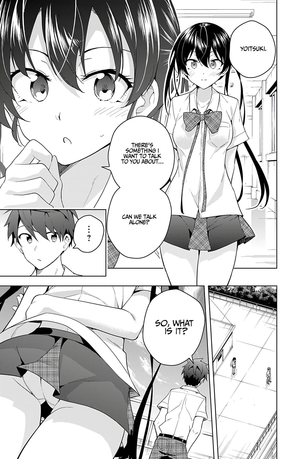Dokyuu Hentai HxEros Chapter 48 - Page 34