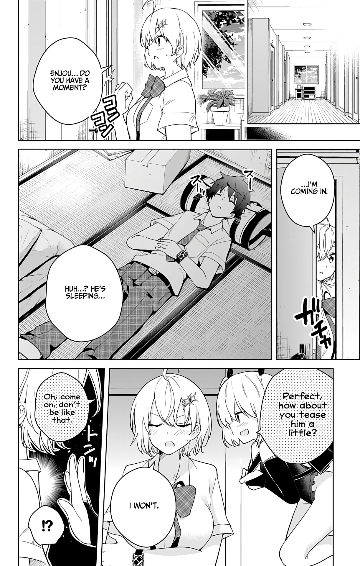 Dokyuu Hentai HxEros Chapter 48 - Page 43