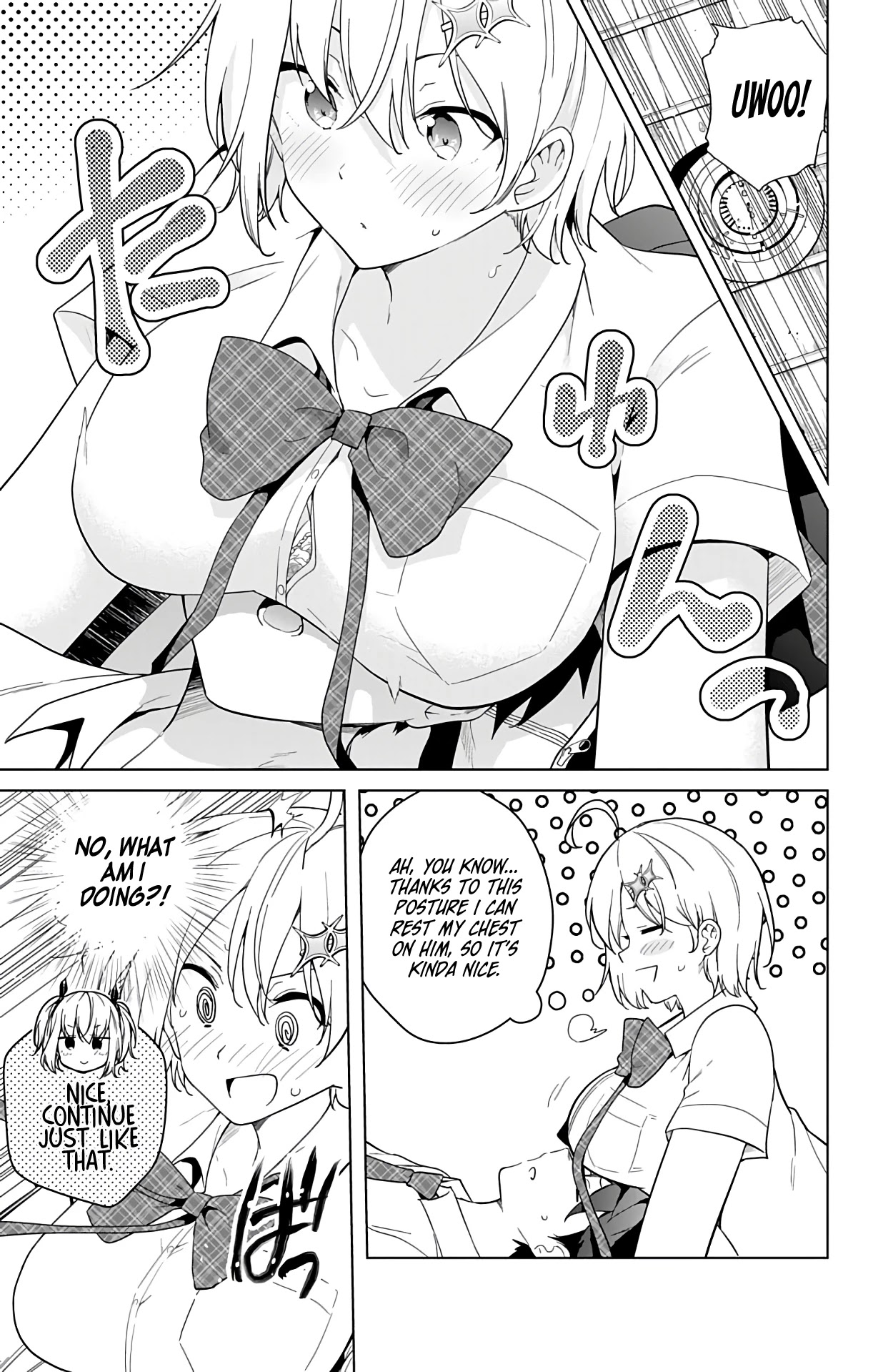 Dokyuu Hentai HxEros Chapter 48 - Page 44