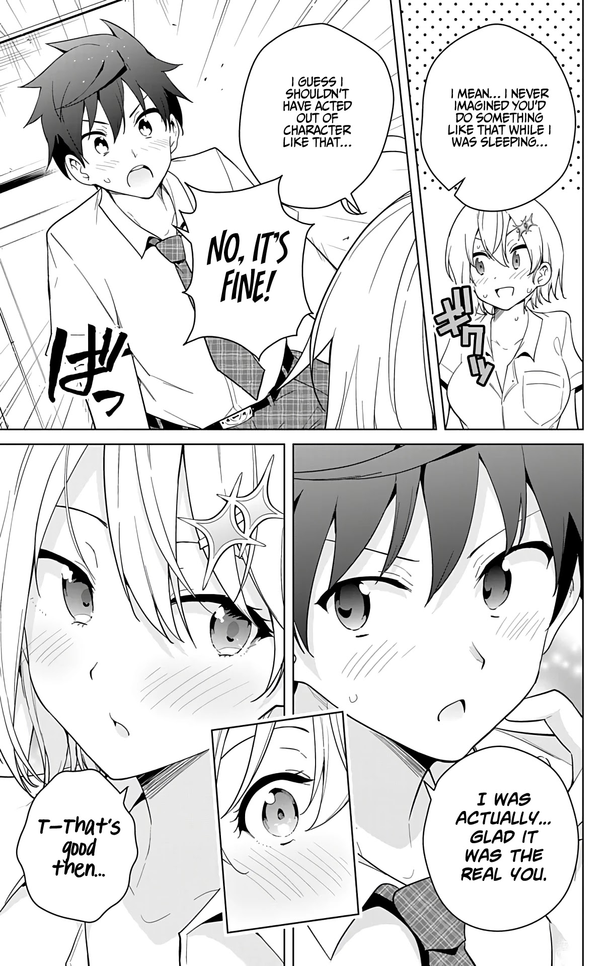 Dokyuu Hentai HxEros Chapter 48 - Page 49