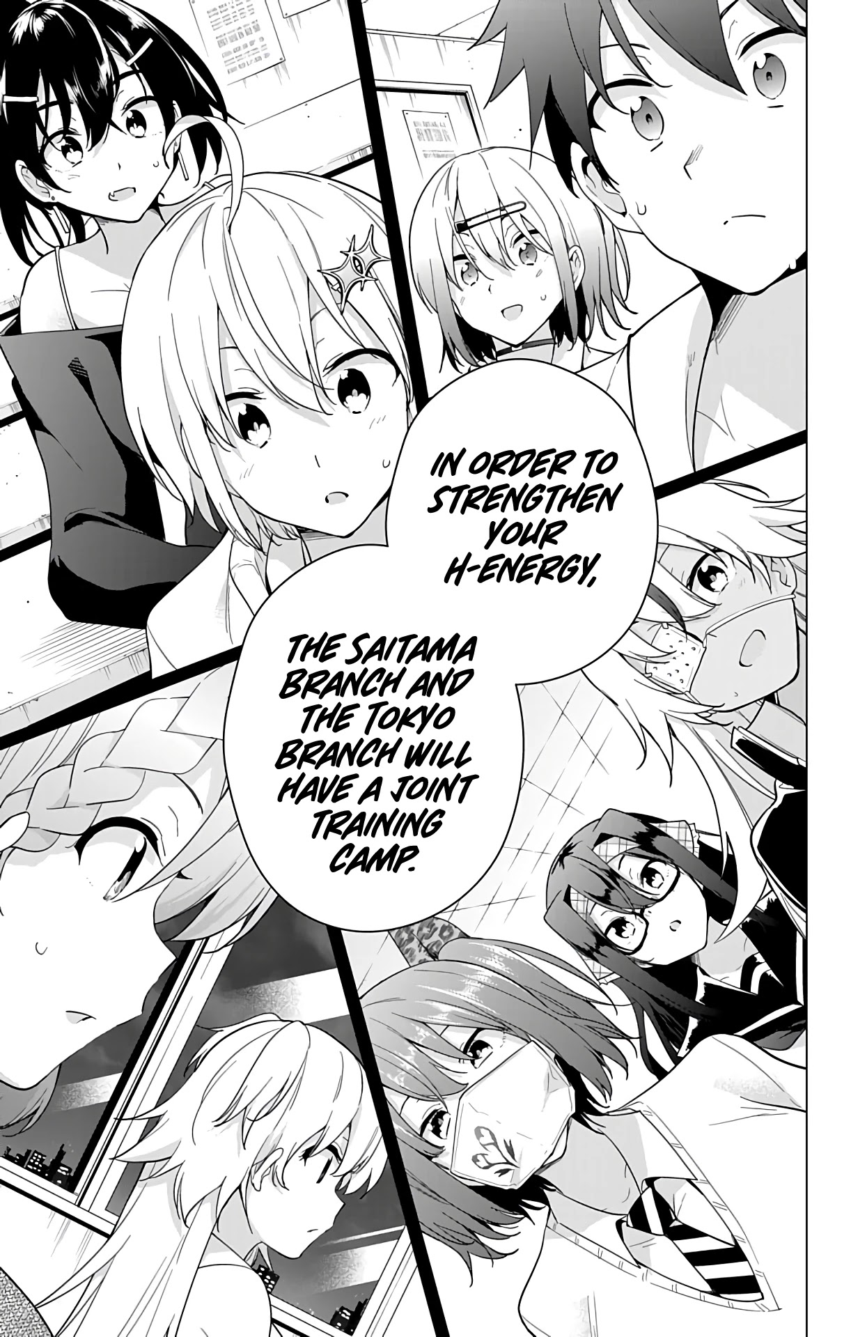 Dokyuu Hentai HxEros Chapter 48 - Page 53