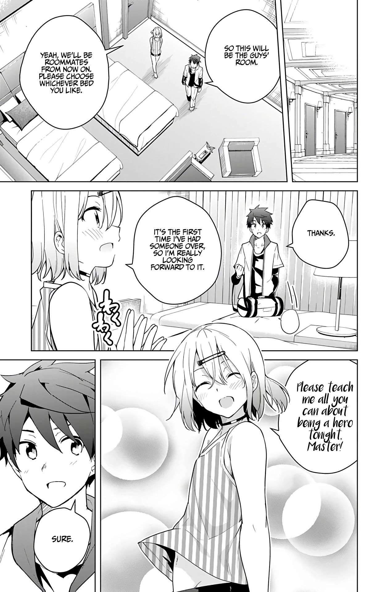 Dokyuu Hentai HxEros Chapter 49 - Page 17
