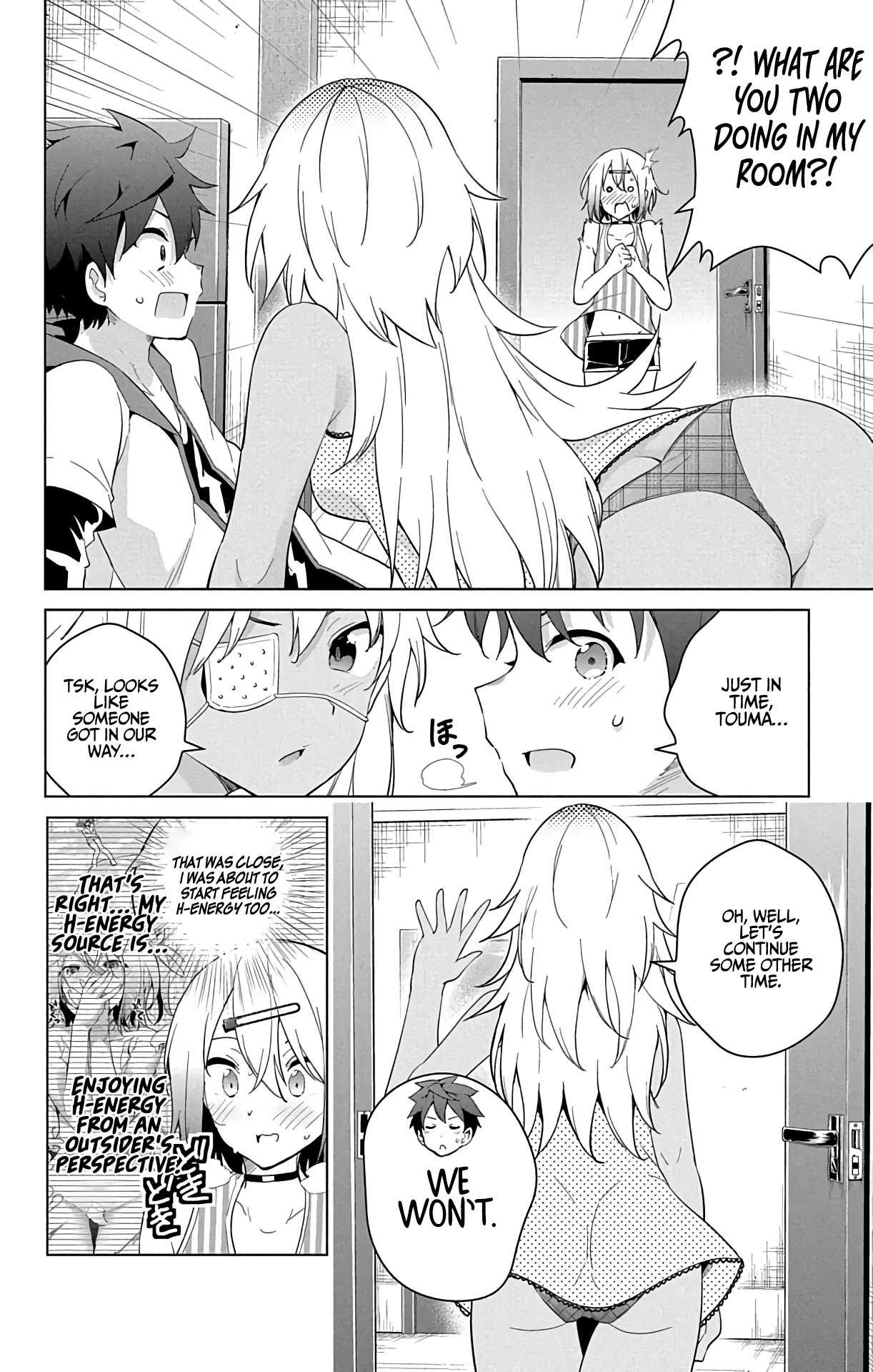 Dokyuu Hentai HxEros Chapter 49 - Page 20