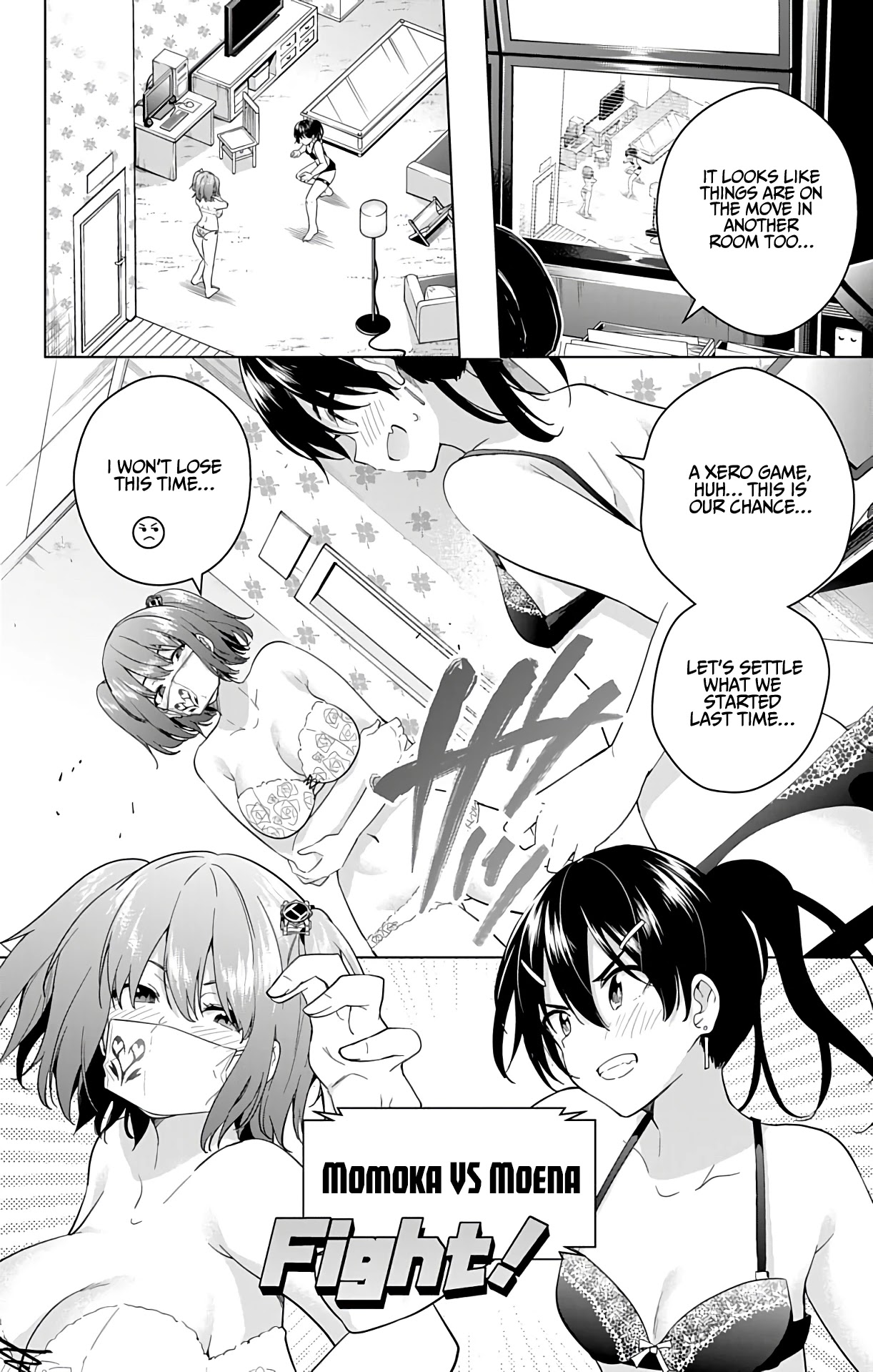 Dokyuu Hentai HxEros Chapter 49 - Page 22