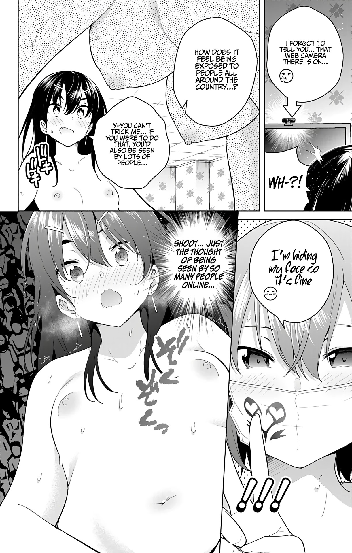 Dokyuu Hentai HxEros Chapter 49 - Page 24