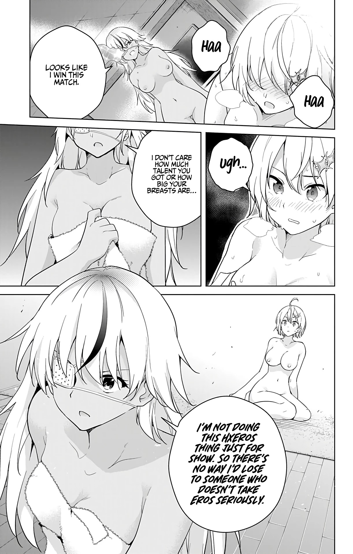 Dokyuu Hentai HxEros Chapter 49 - Page 33