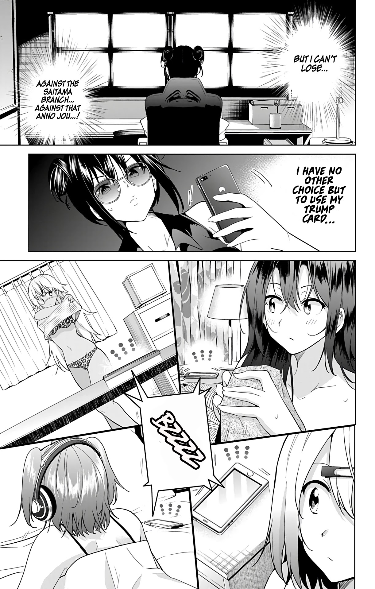 Dokyuu Hentai HxEros Chapter 49 - Page 35