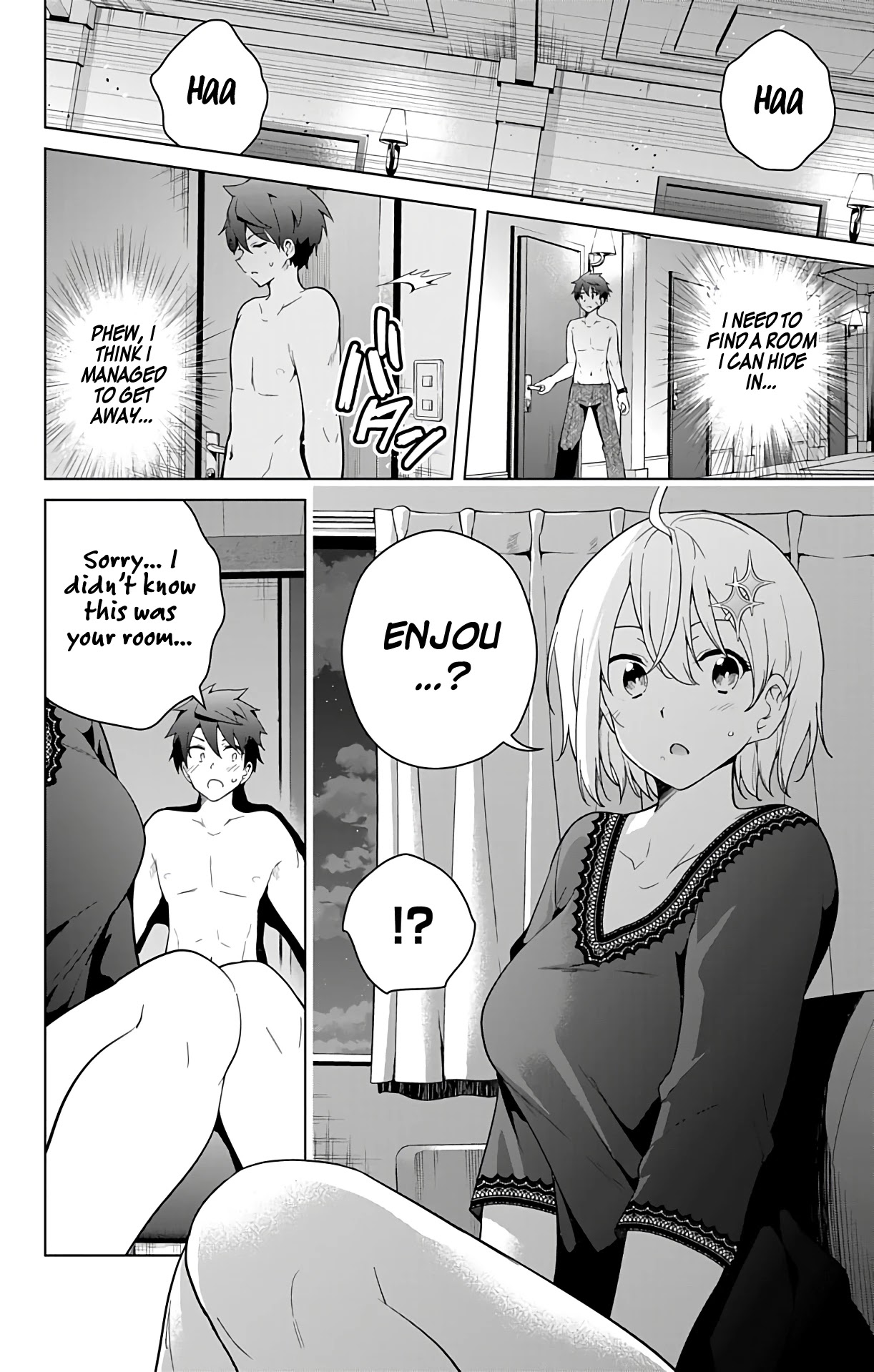 Dokyuu Hentai HxEros Chapter 49 - Page 42