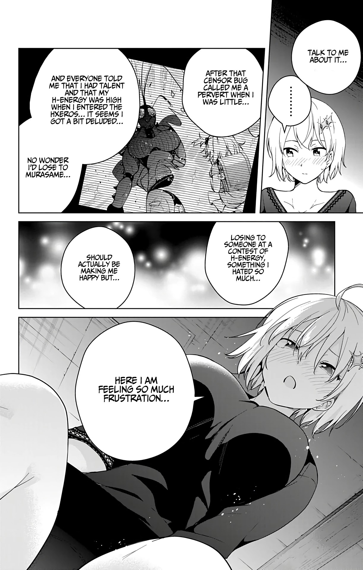 Dokyuu Hentai HxEros Chapter 49 - Page 44