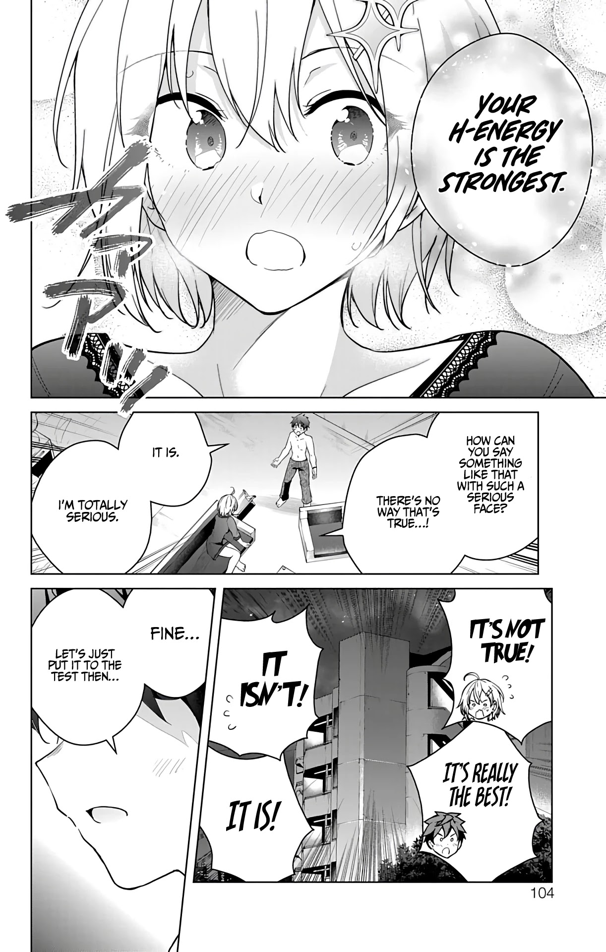 Dokyuu Hentai HxEros Chapter 49 - Page 46