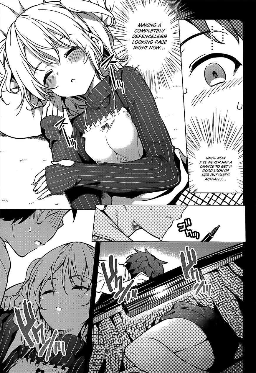 Dokyuu Hentai HxEros Chapter 5 - Page 11