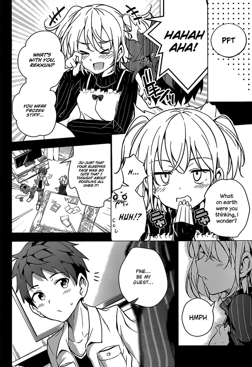 Dokyuu Hentai HxEros Chapter 5 - Page 12