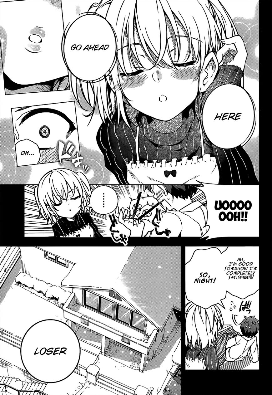 Dokyuu Hentai HxEros Chapter 5 - Page 13