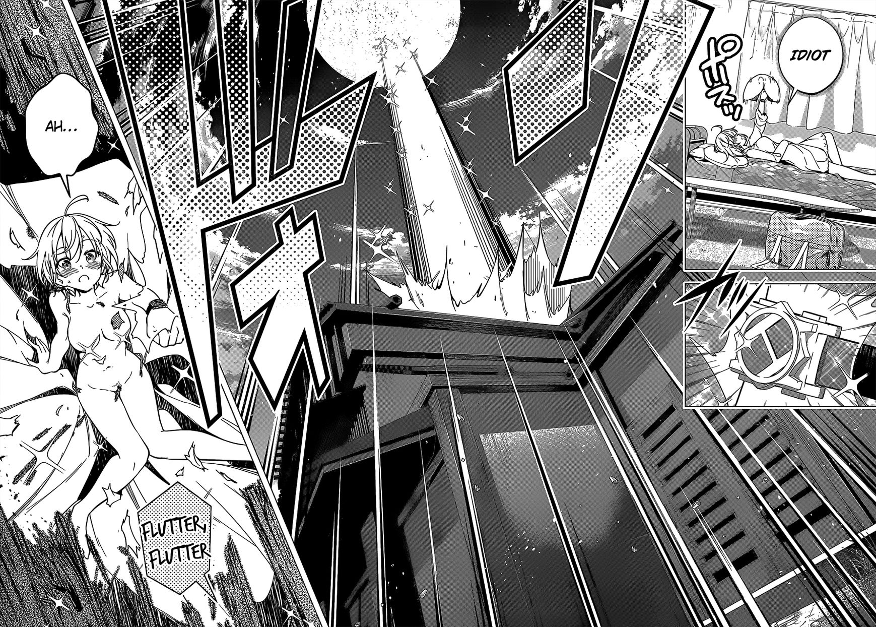 Dokyuu Hentai HxEros Chapter 5 - Page 20