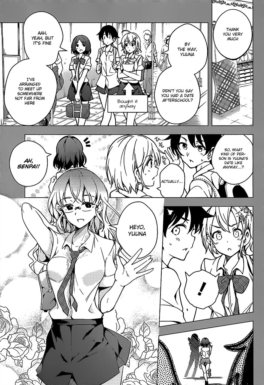 Dokyuu Hentai HxEros Chapter 5 - Page 6