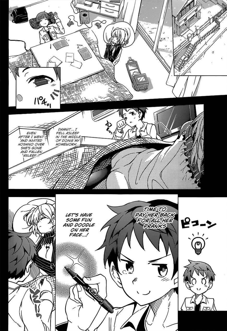 Dokyuu Hentai HxEros Chapter 5 - Page 10