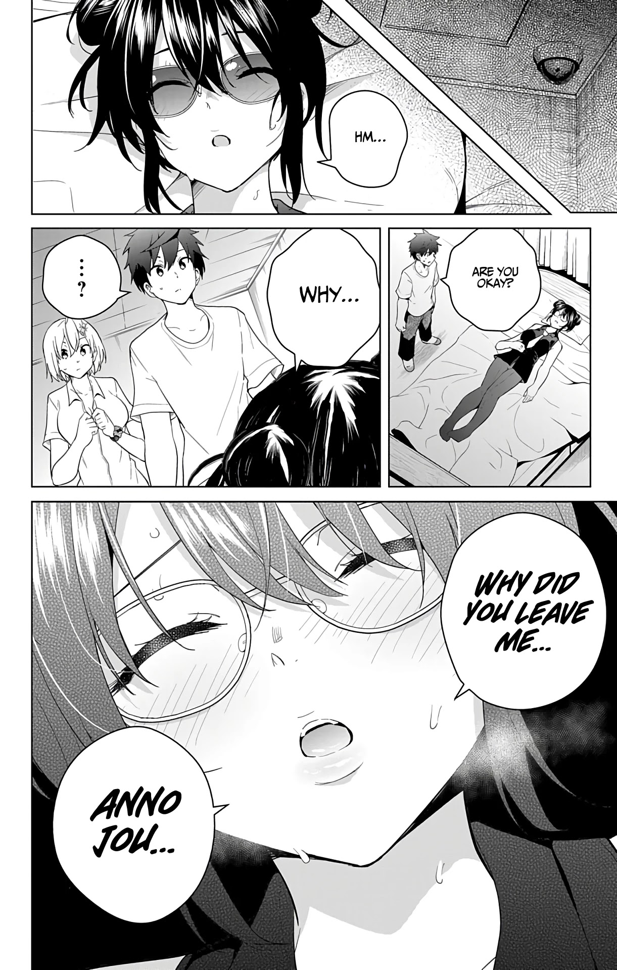 Dokyuu Hentai HxEros Chapter 50 - Page 15