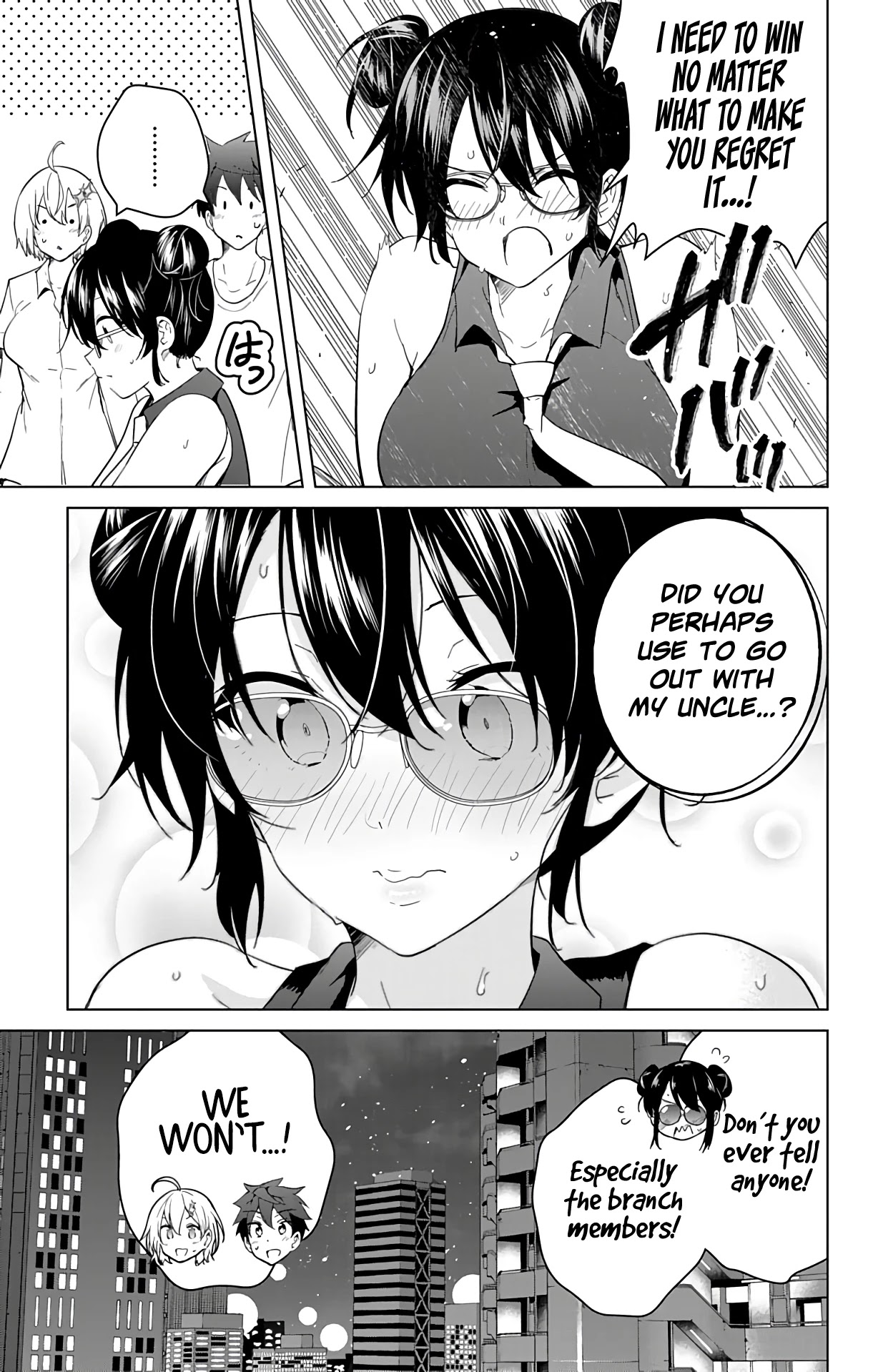 Dokyuu Hentai HxEros Chapter 50 - Page 16