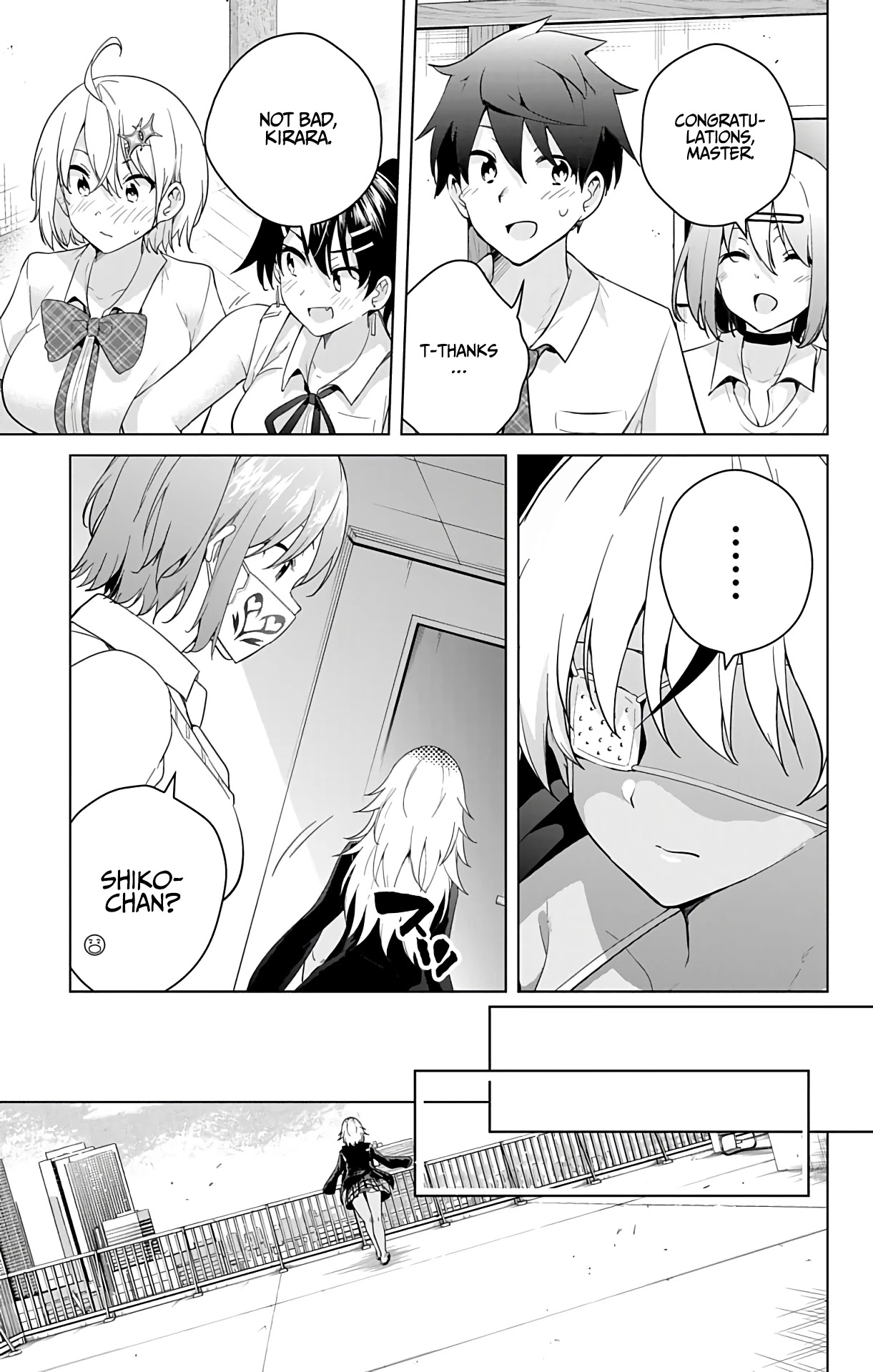 Dokyuu Hentai HxEros Chapter 50 - Page 18