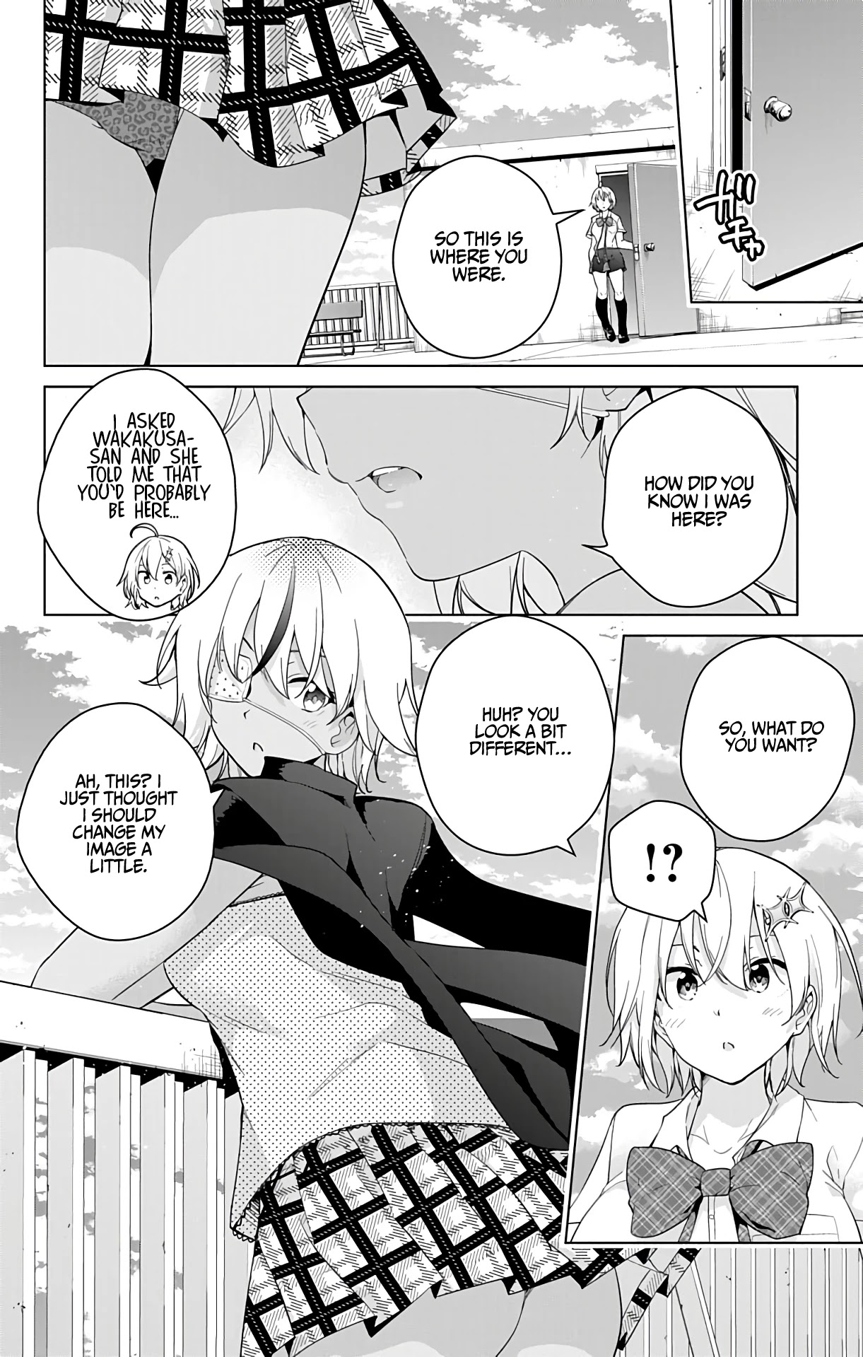Dokyuu Hentai HxEros Chapter 50 - Page 19