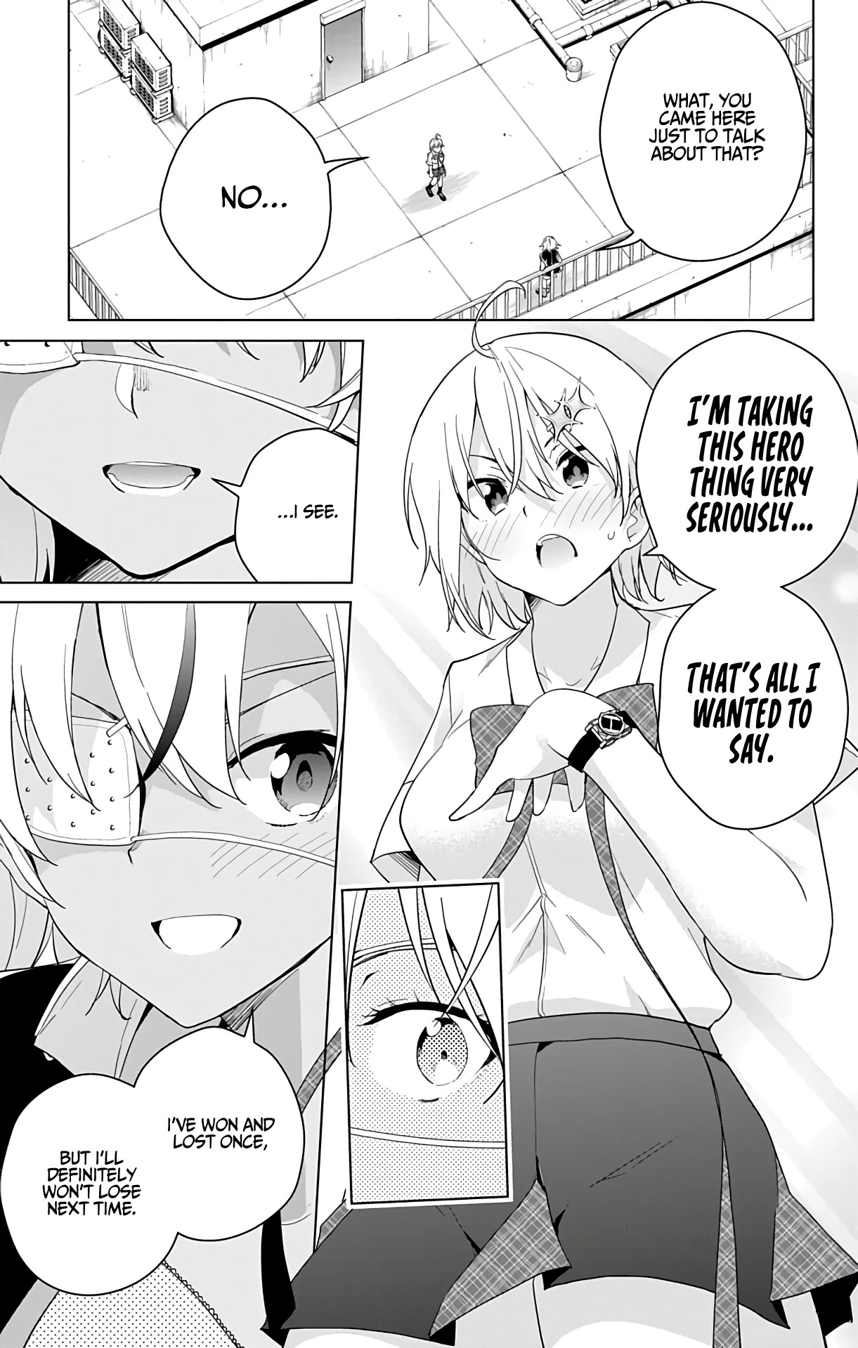 Dokyuu Hentai HxEros Chapter 50 - Page 20