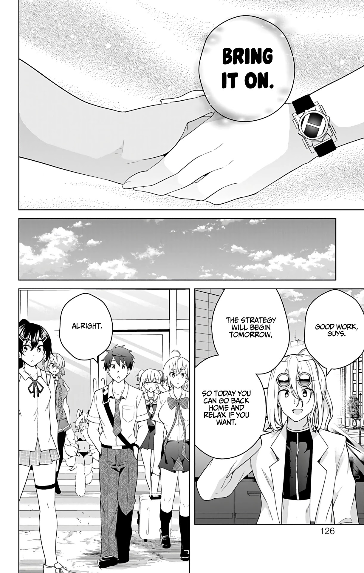 Dokyuu Hentai HxEros Chapter 50 - Page 21