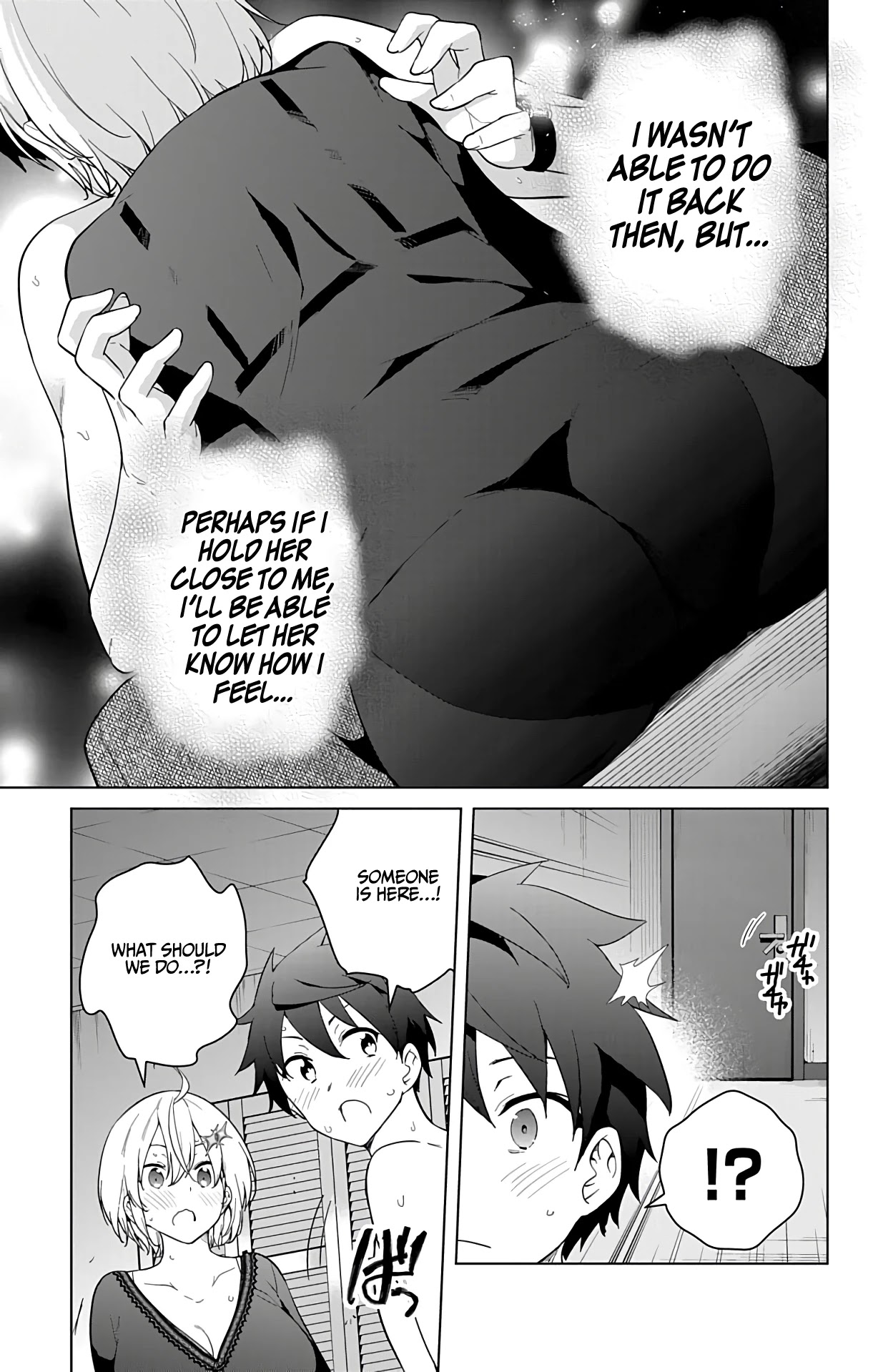 Dokyuu Hentai HxEros Chapter 50 - Page 6
