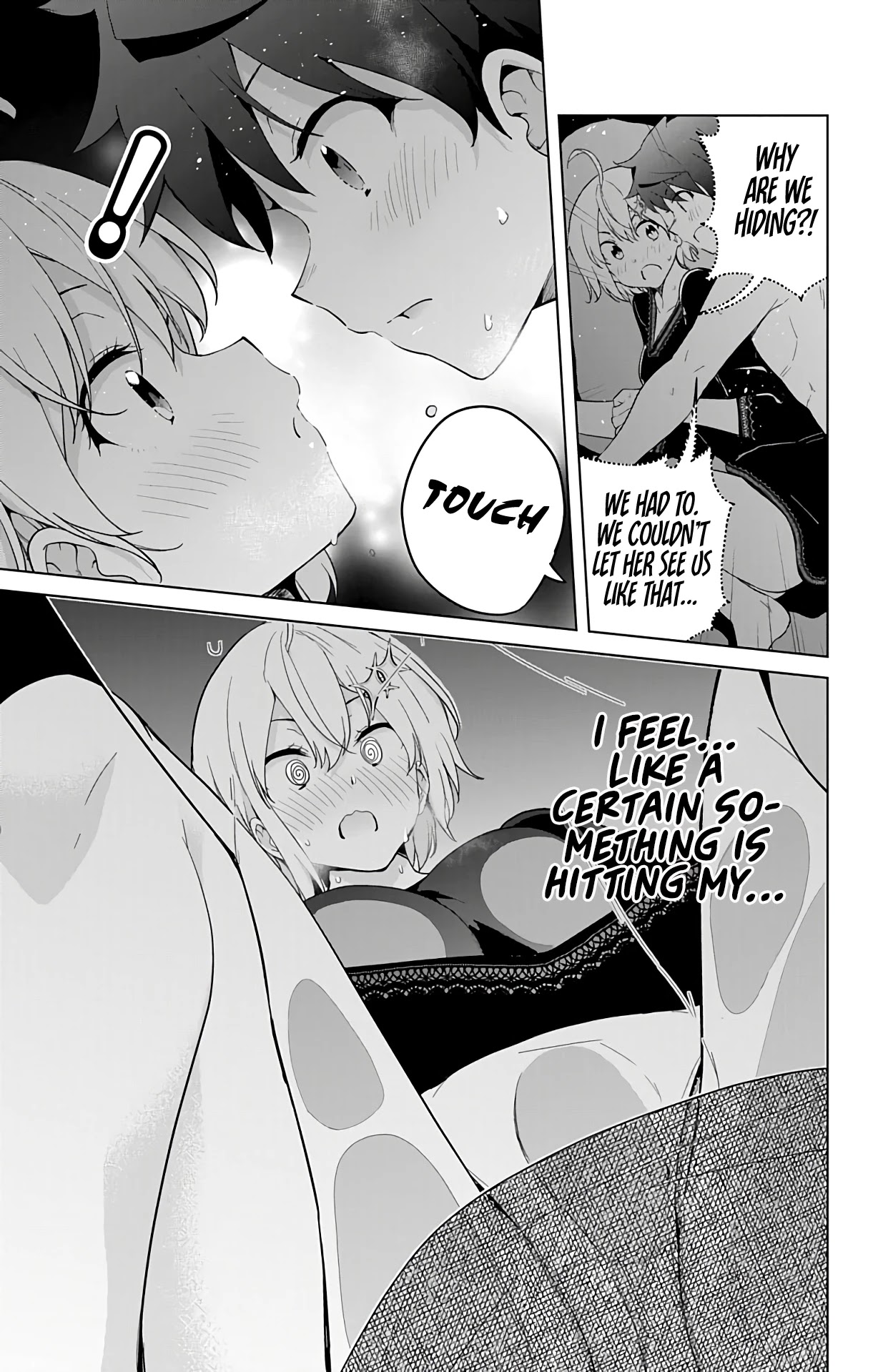 Dokyuu Hentai HxEros Chapter 50 - Page 8