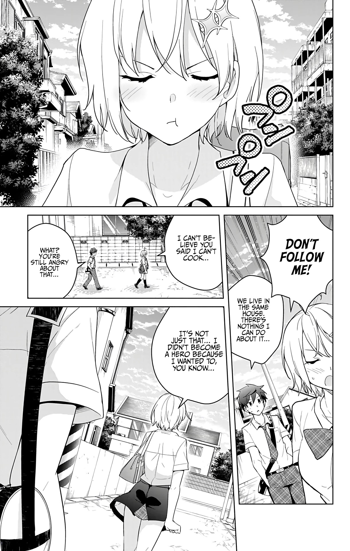 Dokyuu Hentai HxEros Chapter 51.1 - Page 11