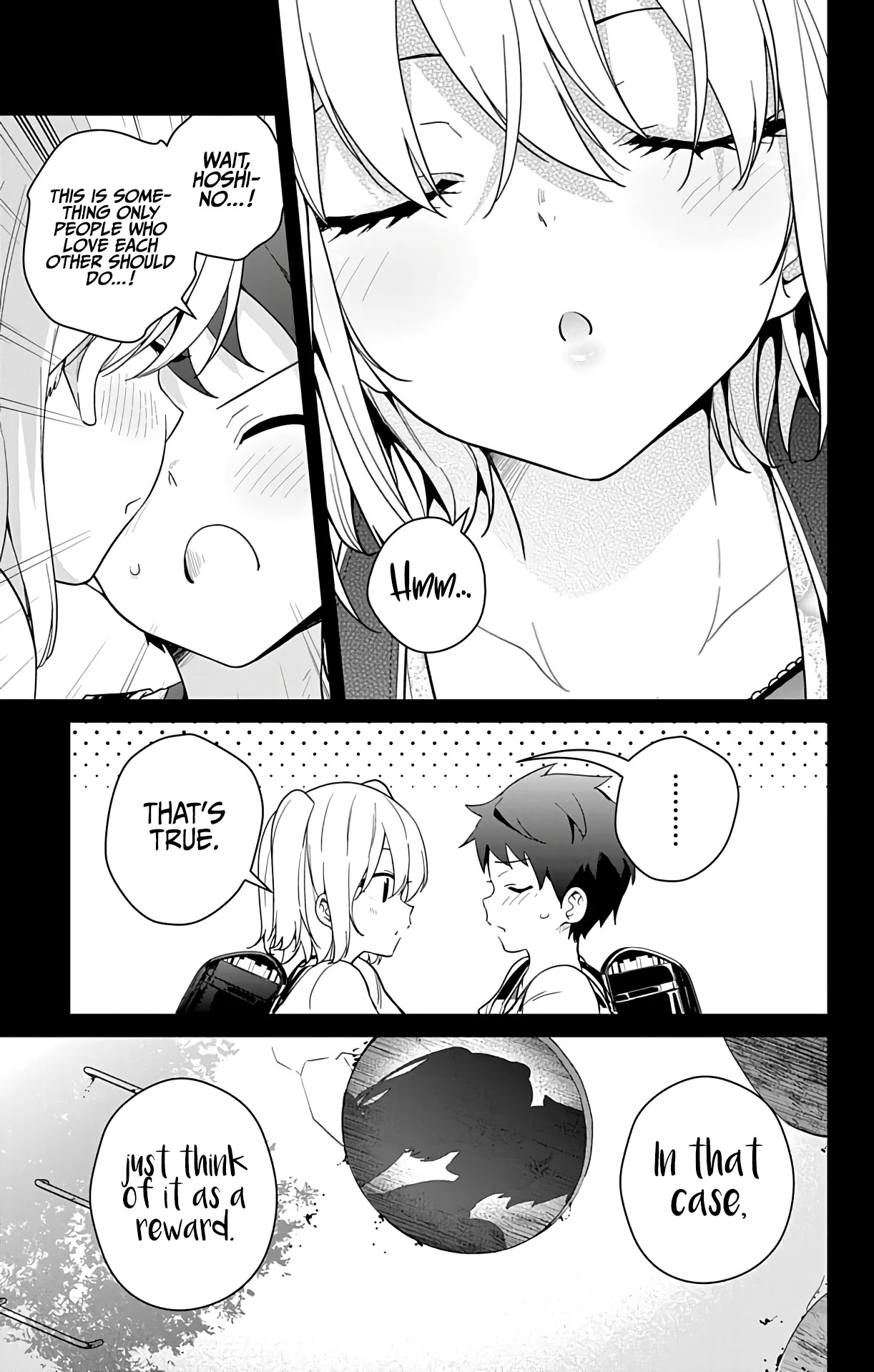 Dokyuu Hentai HxEros Chapter 51.1 - Page 19