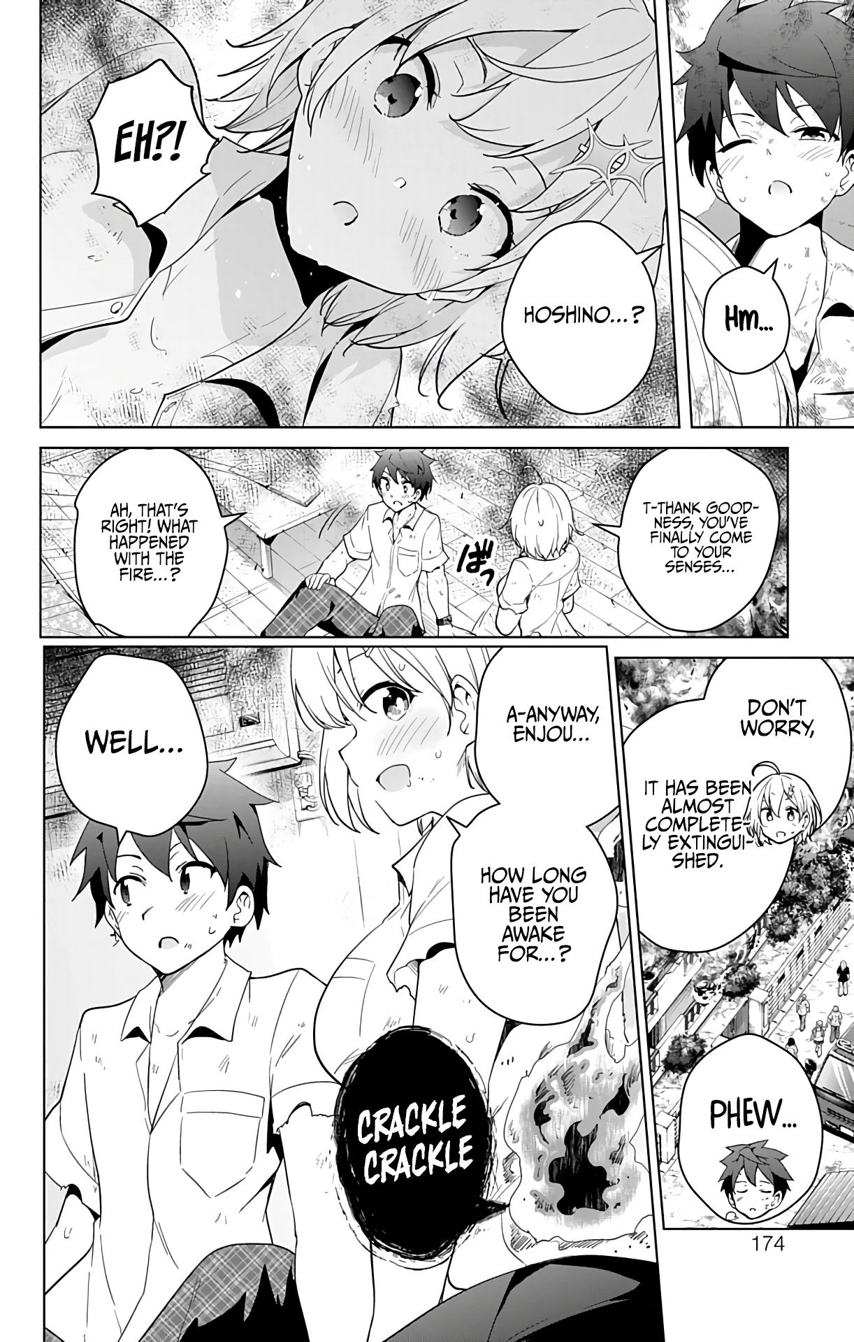Dokyuu Hentai HxEros Chapter 51.1 - Page 21