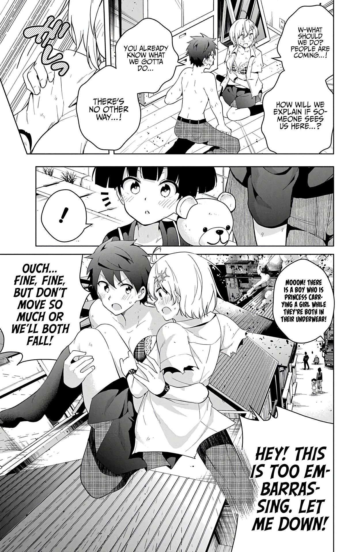 Dokyuu Hentai HxEros Chapter 51.1 - Page 24