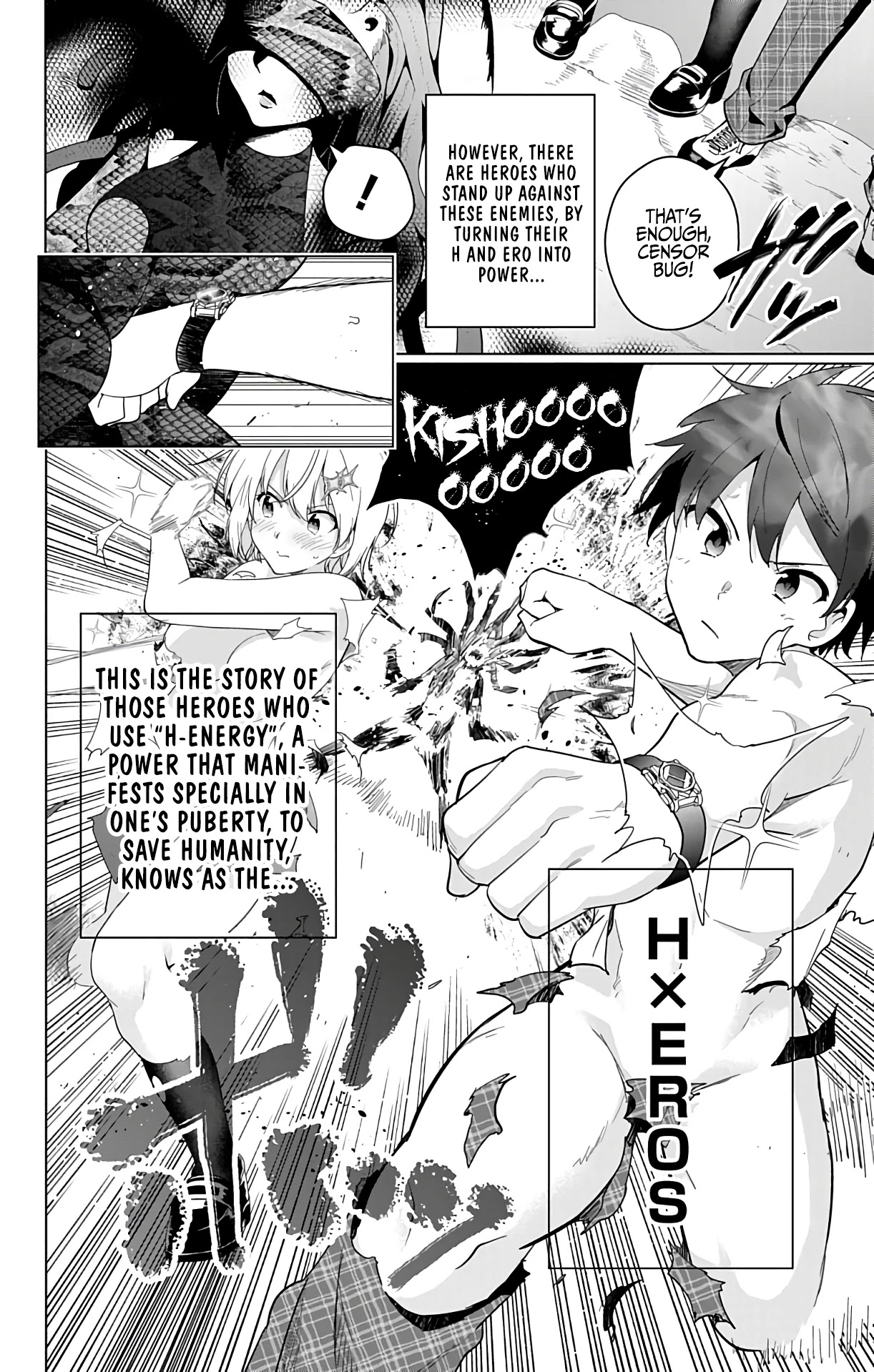 Dokyuu Hentai HxEros Chapter 51.1 - Page 4