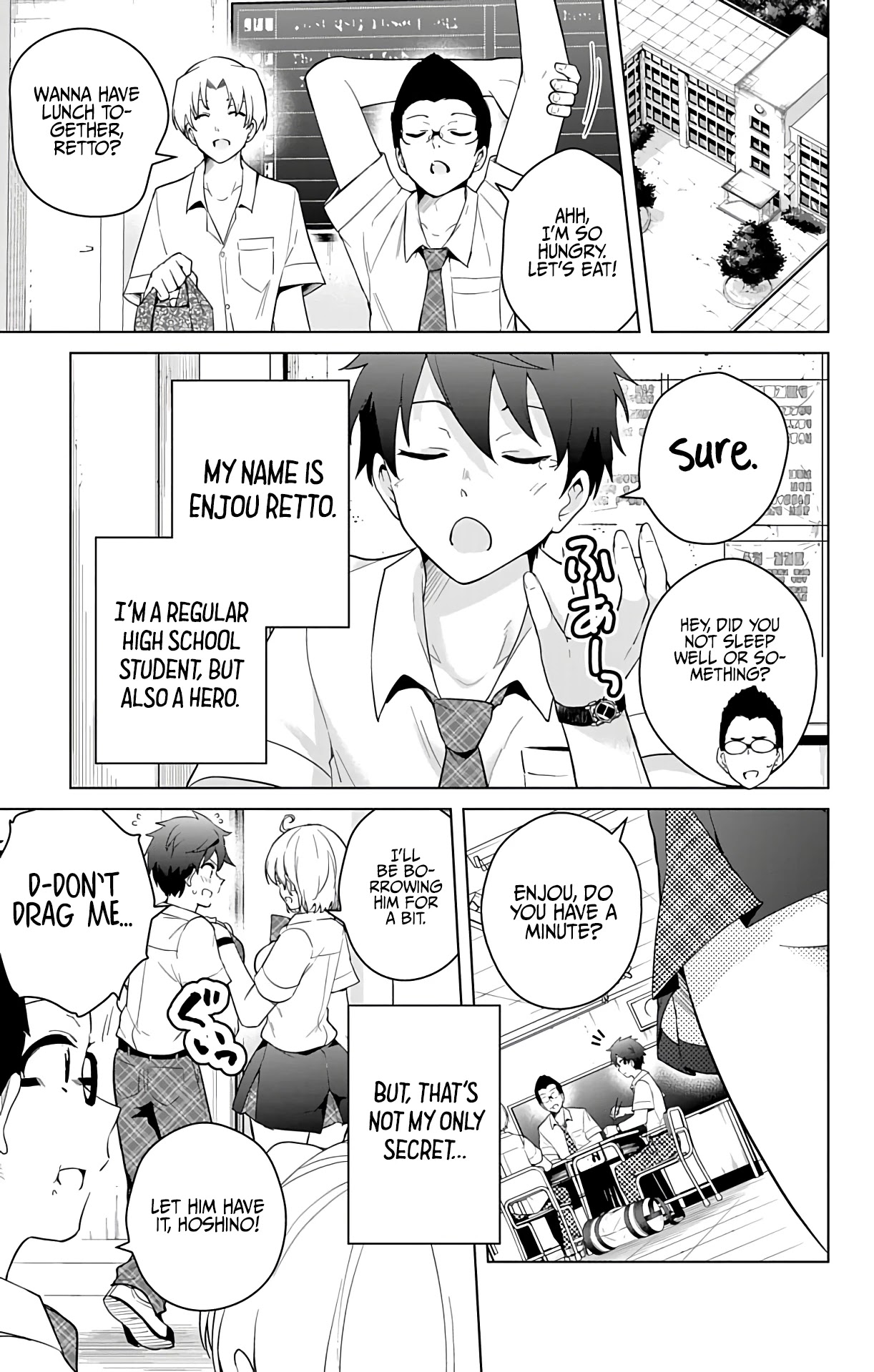 Dokyuu Hentai HxEros Chapter 51.1 - Page 5