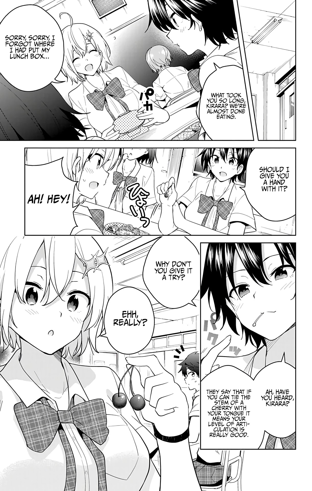 Dokyuu Hentai HxEros Chapter 51.1 - Page 7