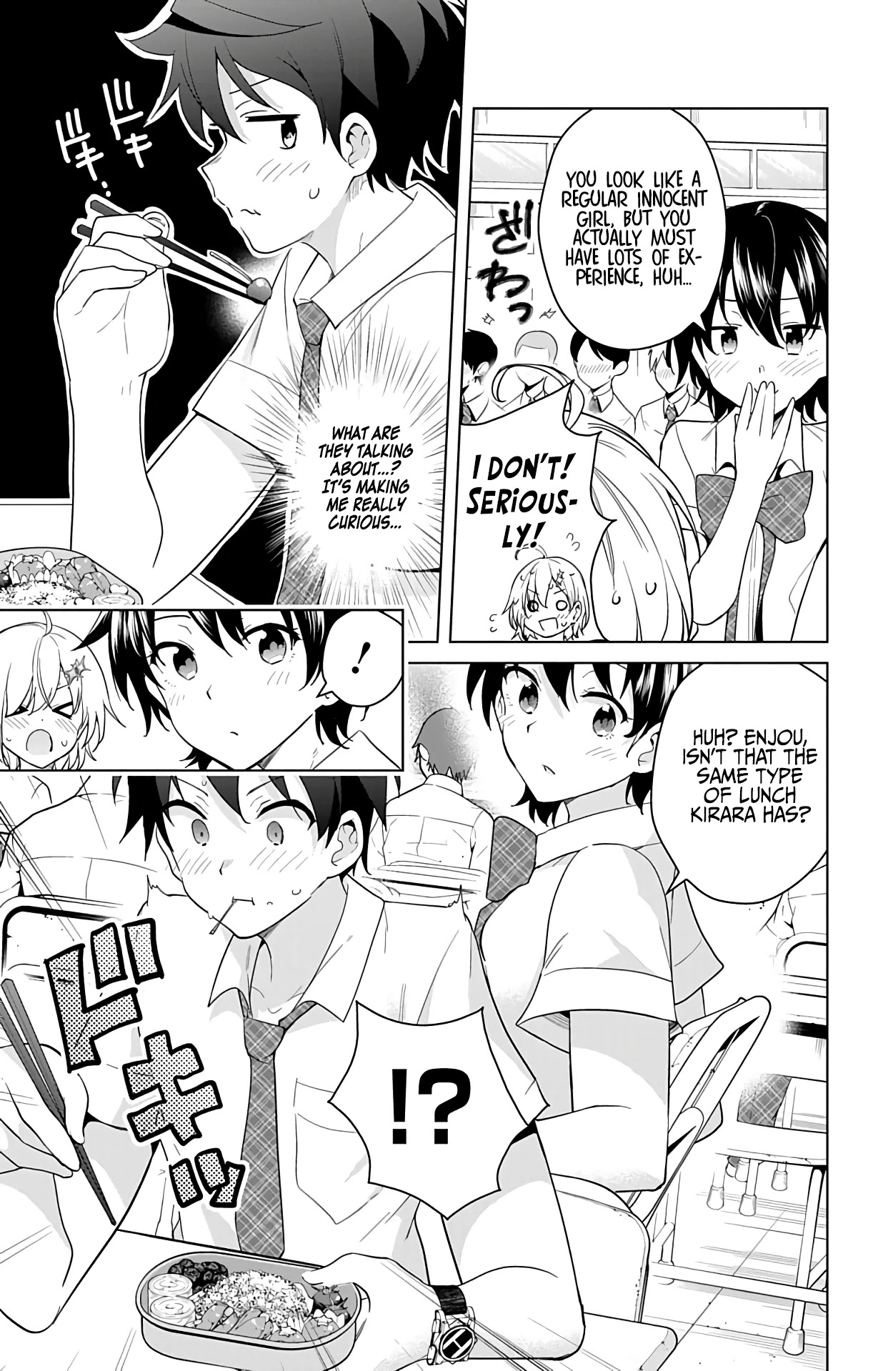 Dokyuu Hentai HxEros Chapter 51.1 - Page 9