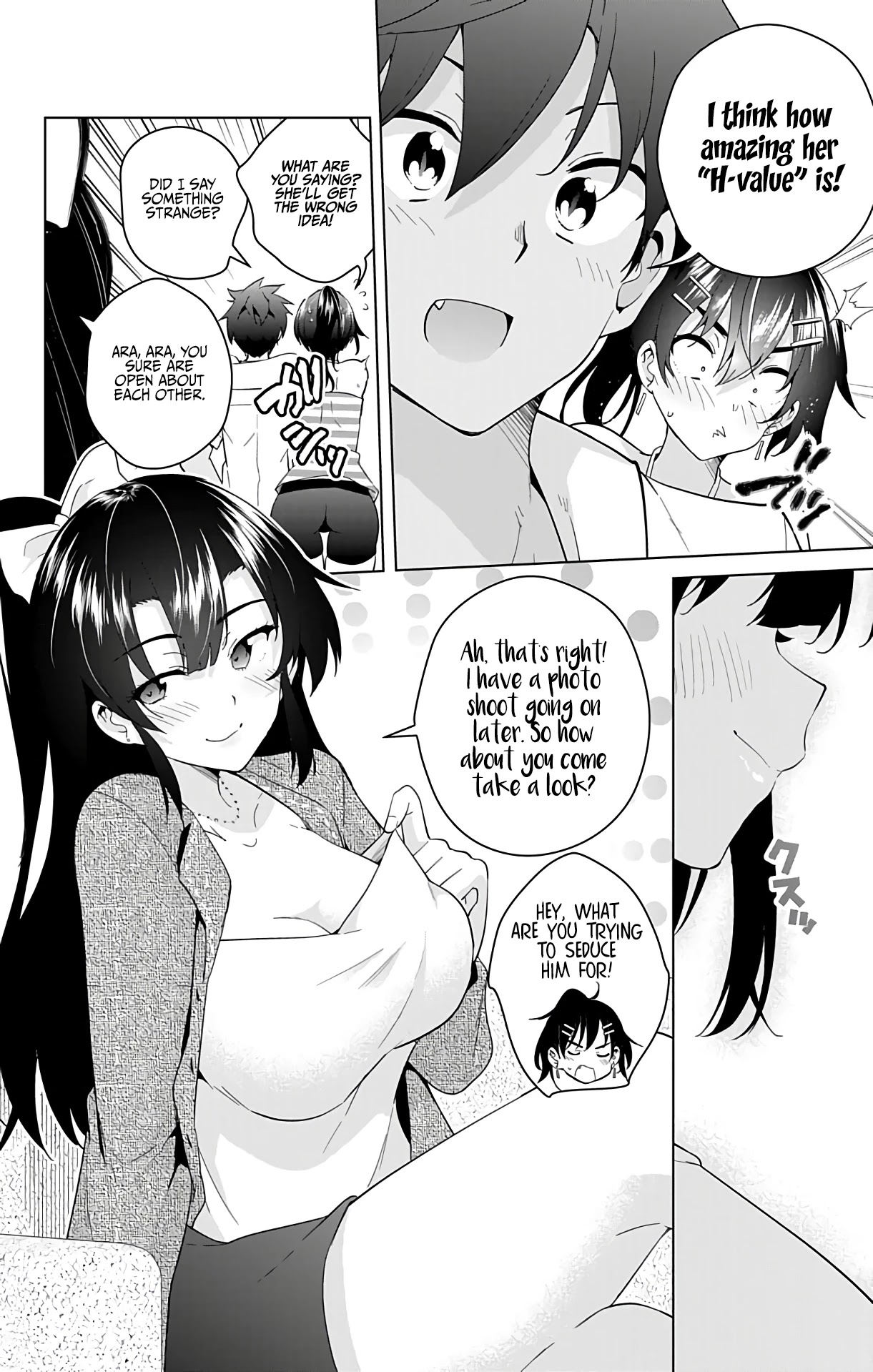 Dokyuu Hentai HxEros Chapter 51 - Page 11