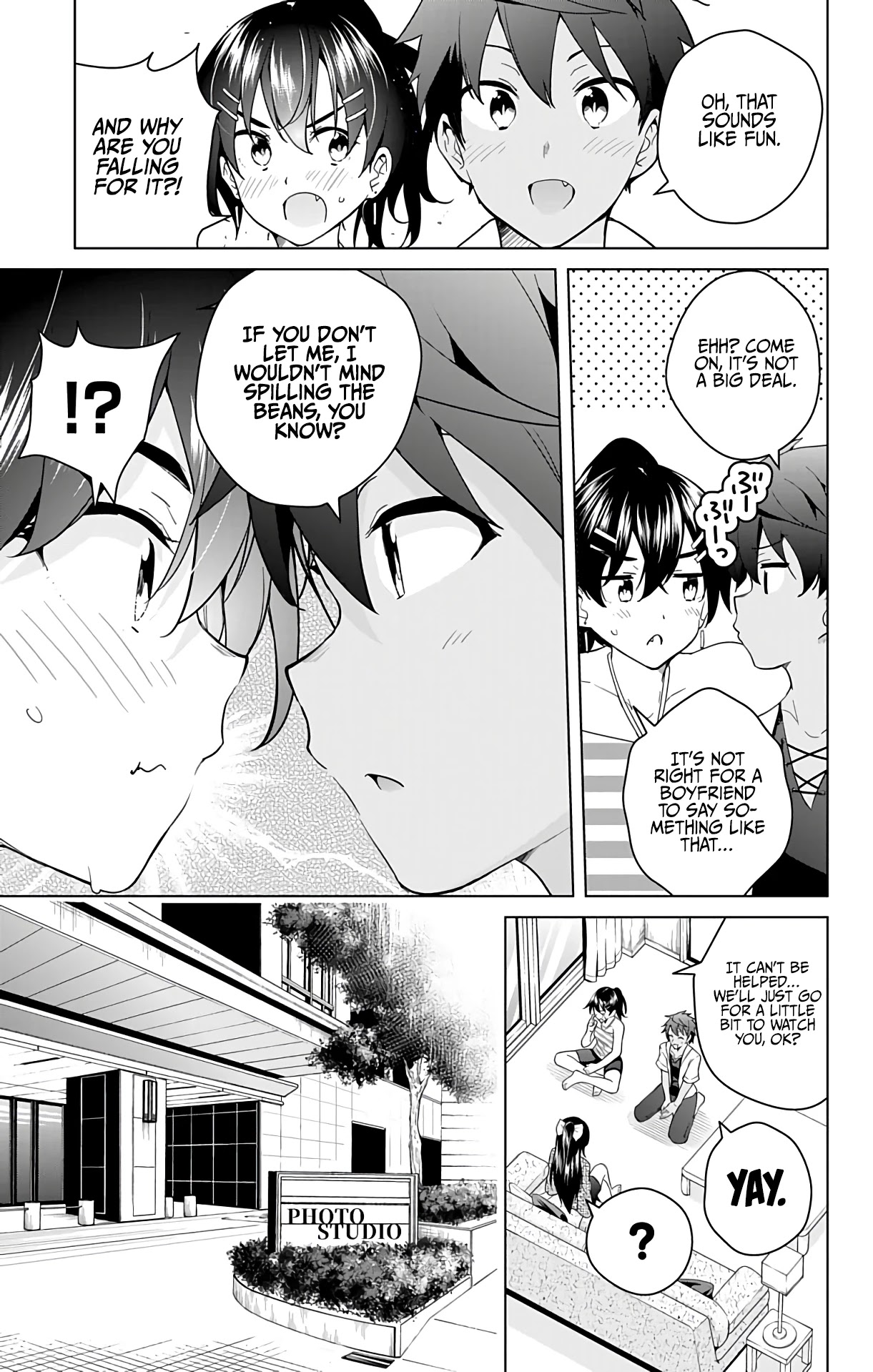 Dokyuu Hentai HxEros Chapter 51 - Page 12