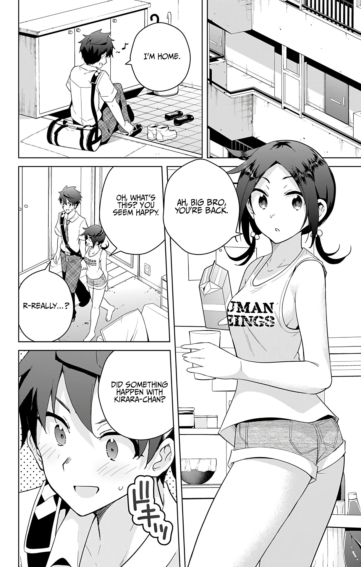 Dokyuu Hentai HxEros Chapter 51 - Page 3