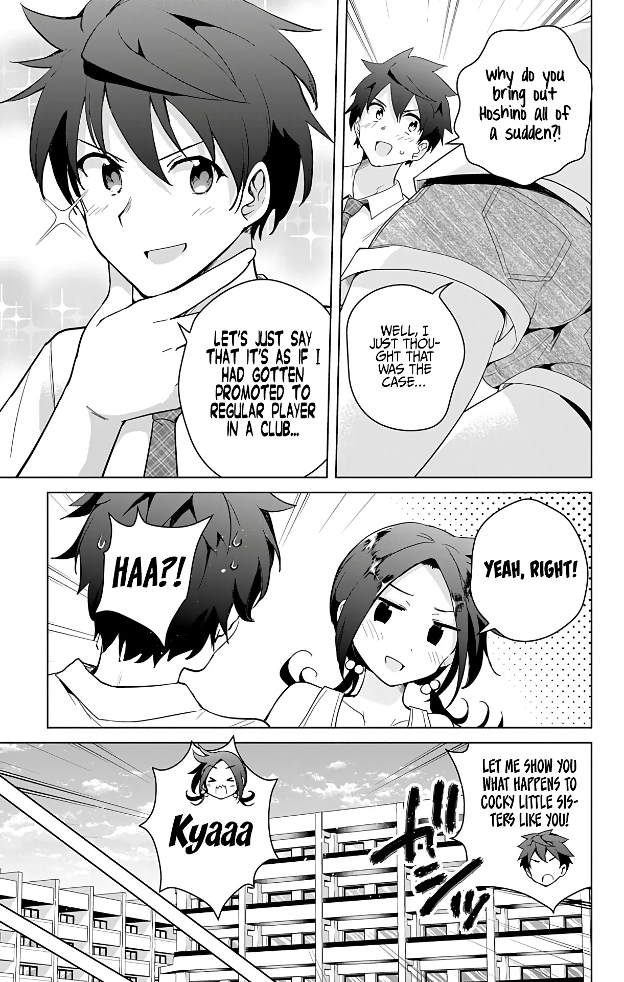 Dokyuu Hentai HxEros Chapter 51 - Page 4