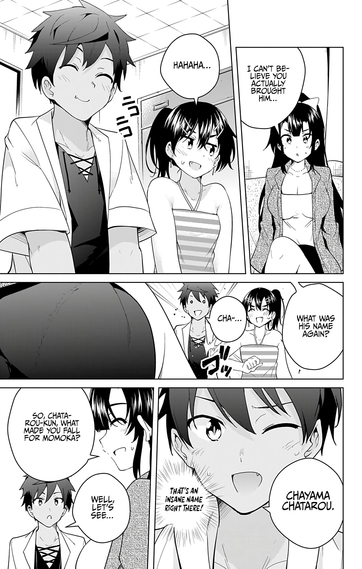 Dokyuu Hentai HxEros Chapter 51 - Page 10