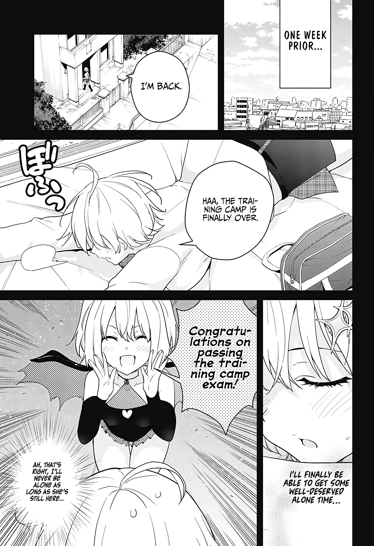 Dokyuu Hentai HxEros Chapter 52 - Page 11